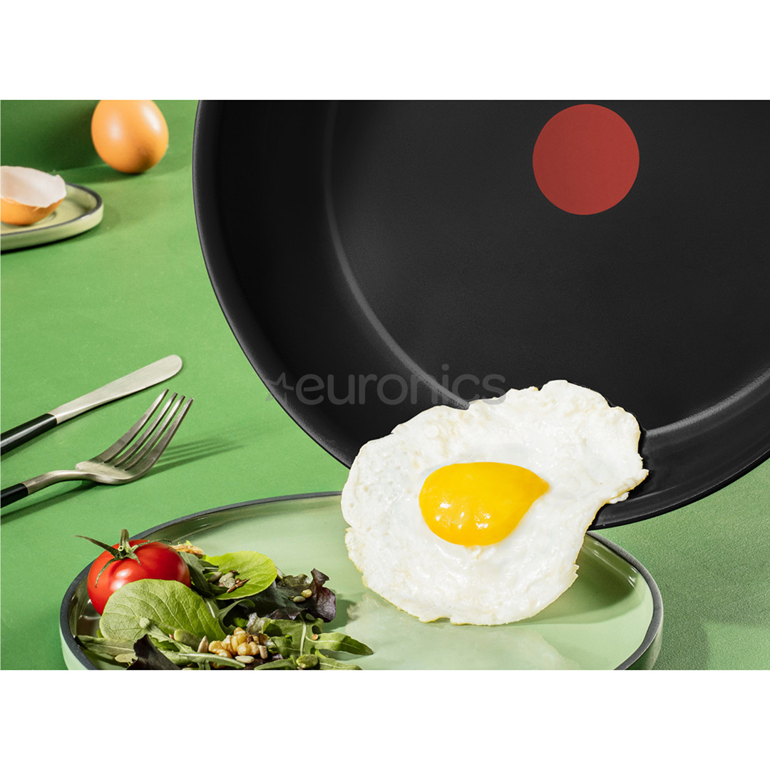 Tefal Renew, 28 cm, black - Frypan