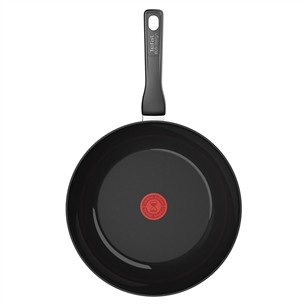 Tefal Renew, 28 cm, must - Vokkpann