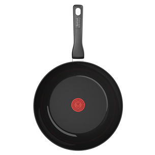 Tefal Renew, 28 cm, must - Vokkpann