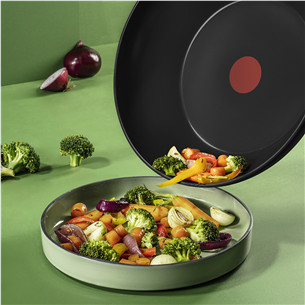 Tefal Renew, 28 cm, must - Vokkpann