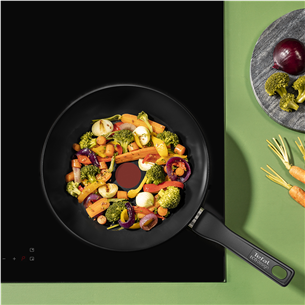 Tefal Renew, 28 cm, must - Vokkpann