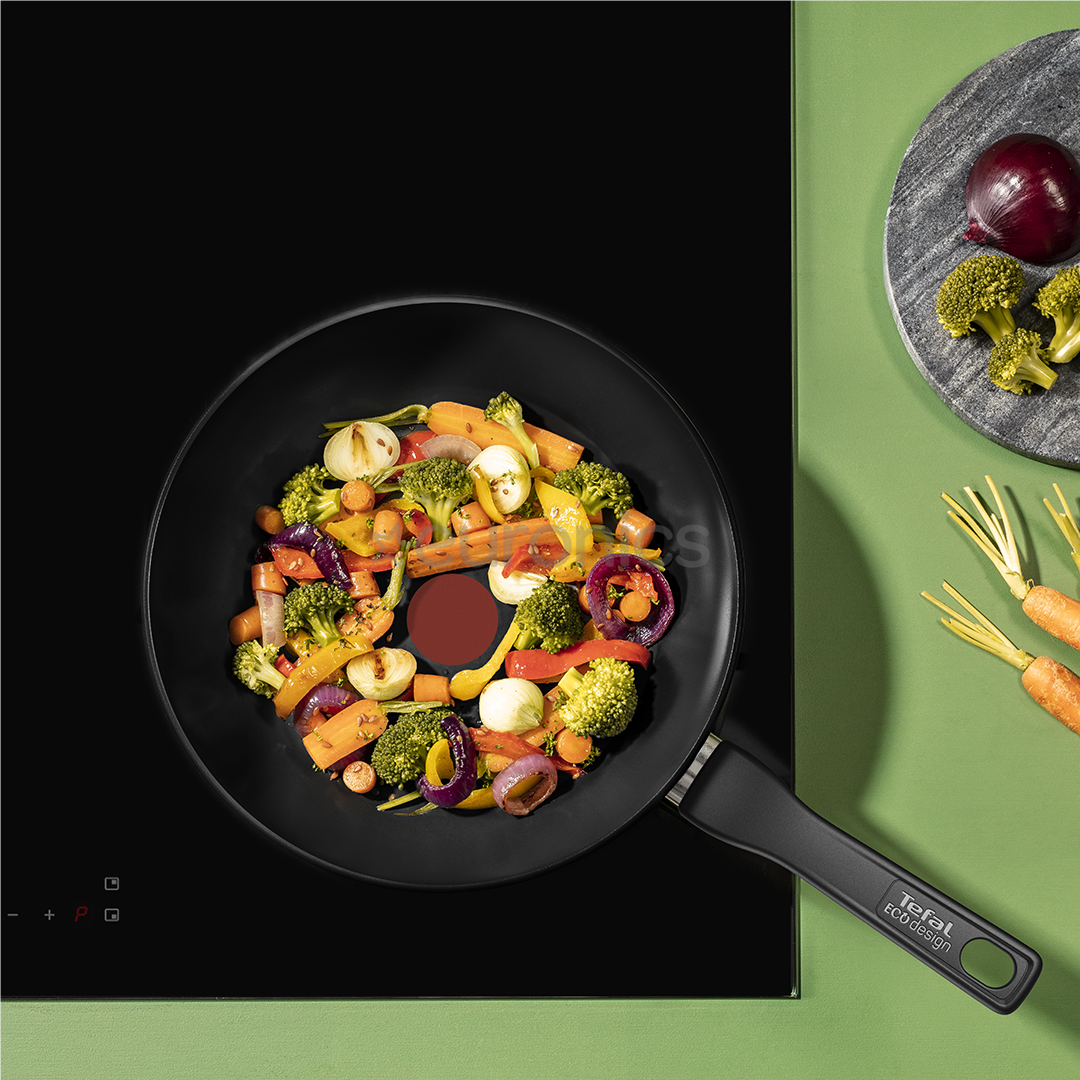 Tefal Renew, 28 cm, must - Vokkpann