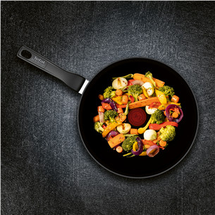 Tefal Renew, 28 cm, must - Vokkpann