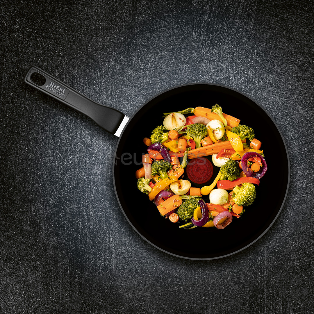 Tefal Renew, 28 cm, must - Vokkpann