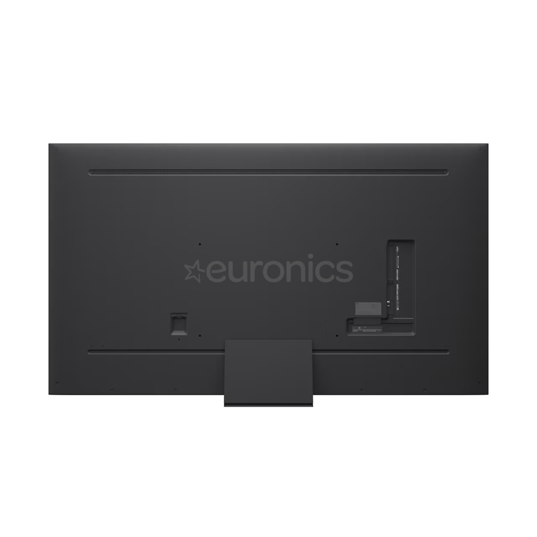 LG QNED86 evo AI, 86'', 4K UHD, QNED, Mini LED, must - Teler