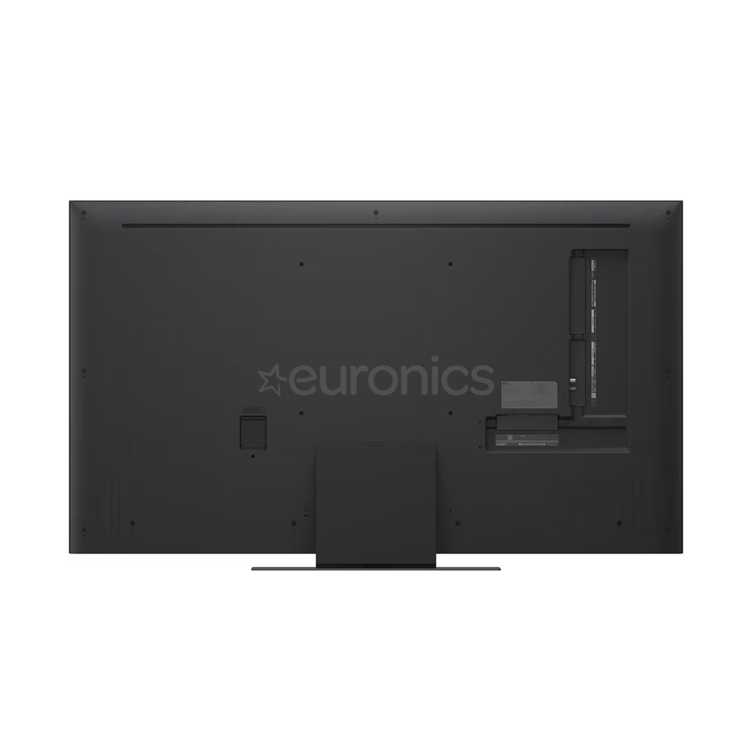 LG QNED86 evo AI, 55'', 4K UHD, QLED, Mini LED, must - Teler