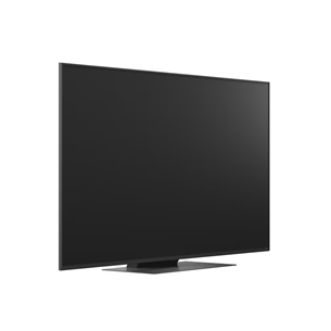 LG QNED86 evo AI, 55'', 4K UHD, QLED, Mini LED, must - Teler