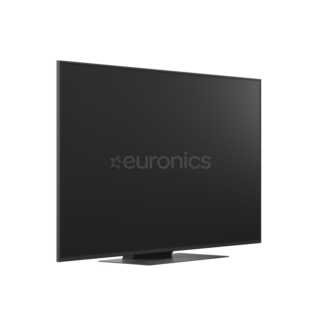 LG QNED86 evo AI, 55'', 4K UHD, QLED, Mini LED, must - Teler