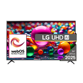LG UHD AI UA75, 86'', 4K UHD, LED LCD, must - Teler
