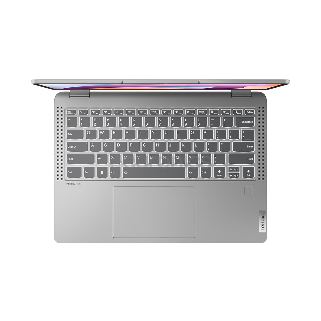 Lenovo IdeaPad Flex 5 14ABR8, 14'', WUXGA, Ryzen 7, 16 GB, 512 GB, ENG, hall - Sülearvuti