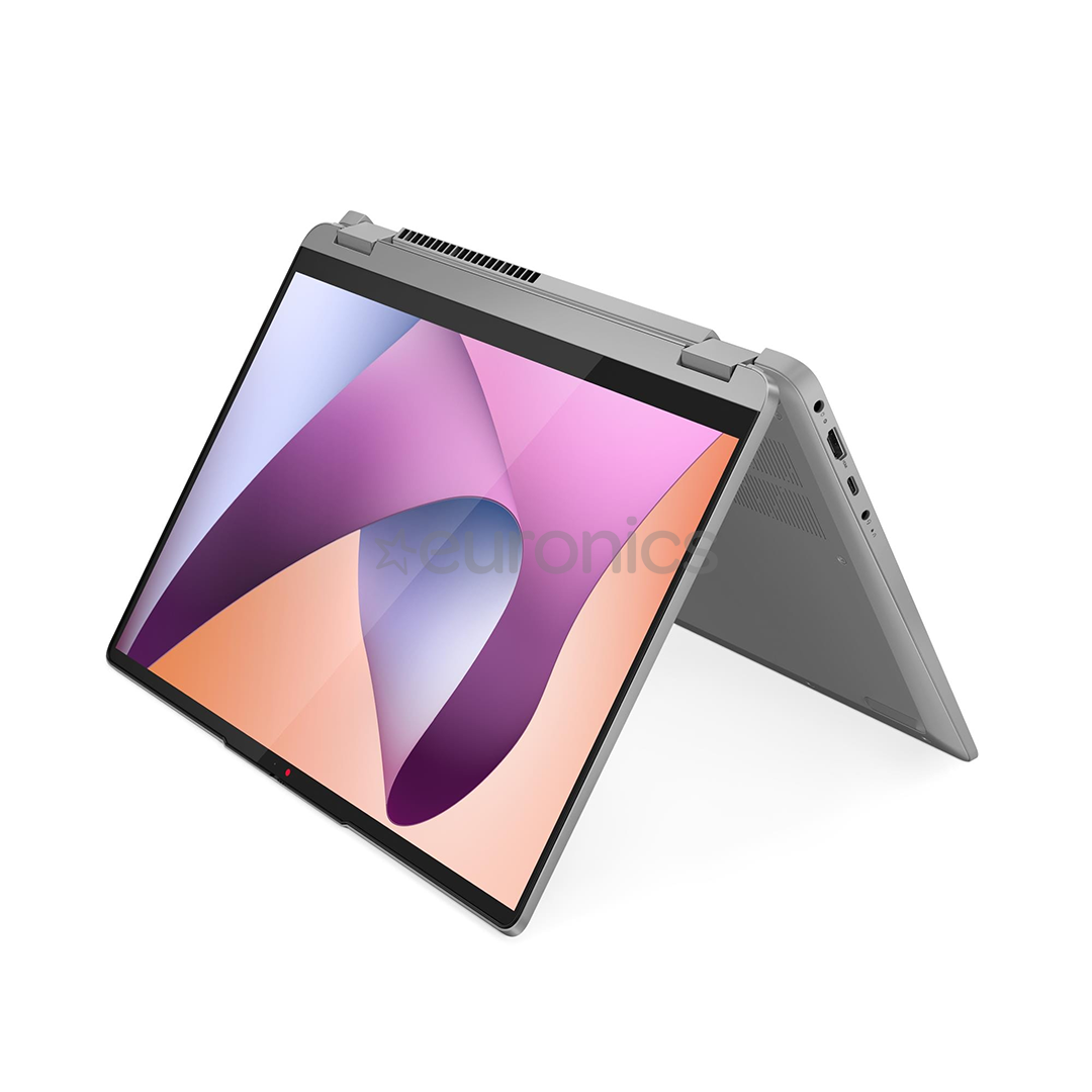 Lenovo IdeaPad Flex 5 14ABR8, 14'', WUXGA, Ryzen 7, 16 GB, 512 GB, ENG, hall - Sülearvuti