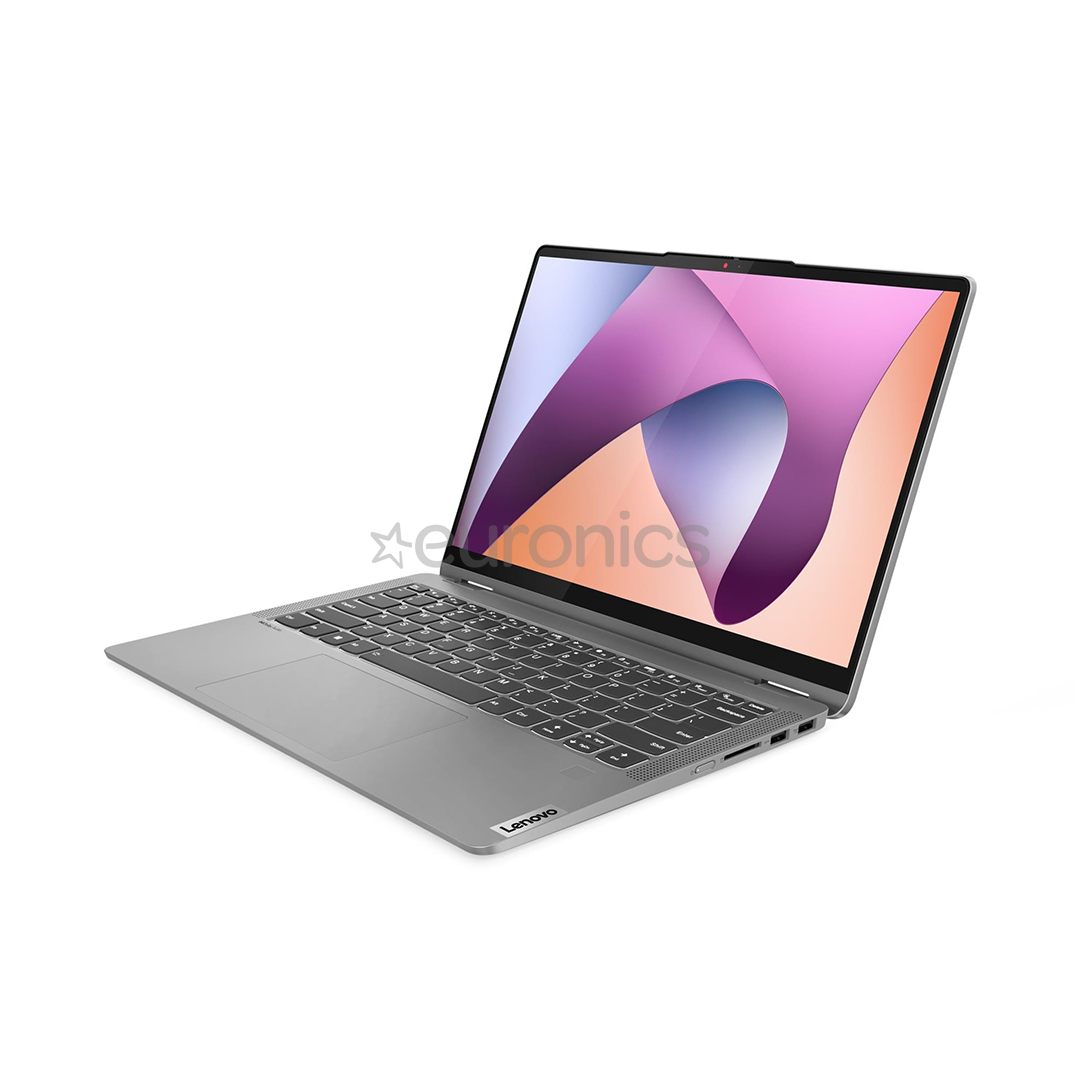 Lenovo IdeaPad Flex 5 14ABR8, 14'', WUXGA, Ryzen 7, 16 GB, 512 GB, ENG, hall - Sülearvuti