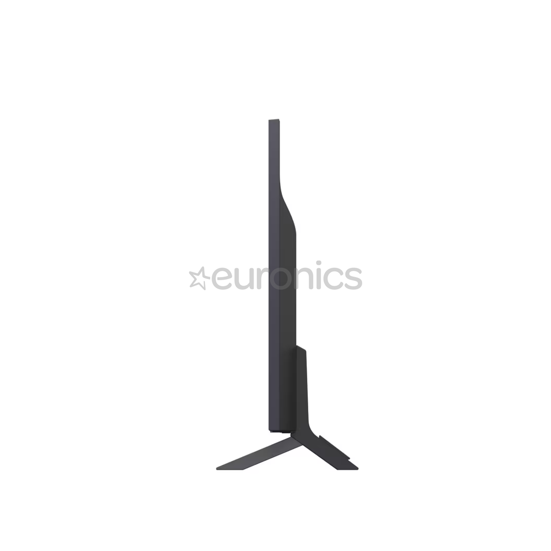 LG QNED82 AI, 43'', 4K UHD, QNED, must - Teler