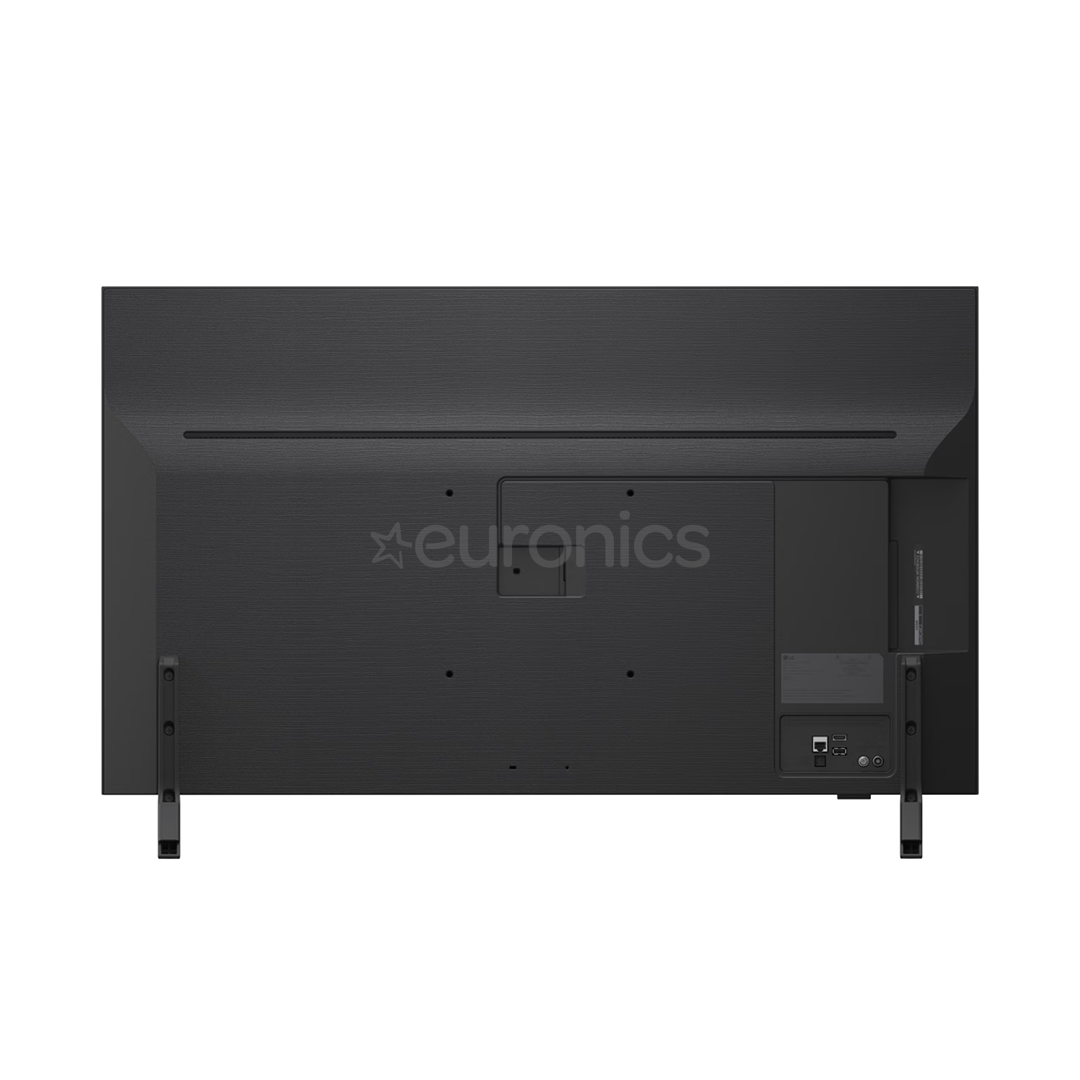 LG QNED82 AI, 43'', 4K UHD, QNED, must - Teler