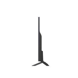 LG QNED82 AI, 50'', 4K UHD, QNED, черный - Телевизор