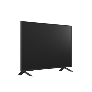 LG QNED82 AI, 50'', 4K UHD, QNED, черный - Телевизор