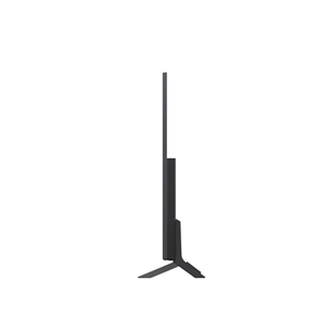 LG QNED82 AI, 55'', 4K UHD, QNED, must - Teler