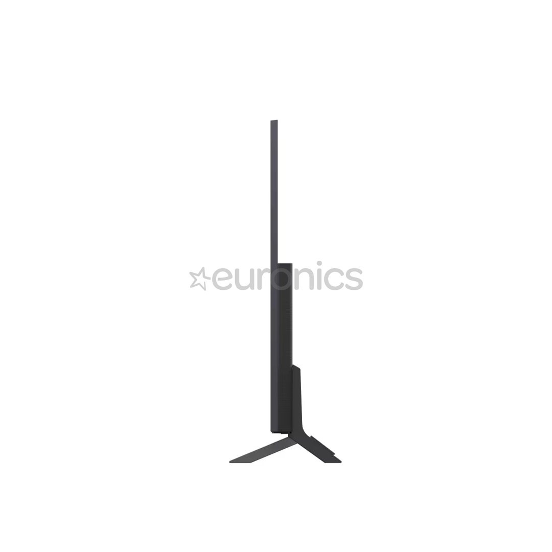 LG QNED82 AI, 55'', 4K UHD, QNED, must - Teler