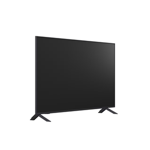 LG QNED82 AI, 55'', 4K UHD, QNED, must - Teler