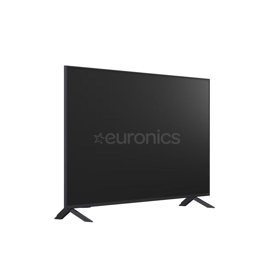 LG QNED82 AI, 55'', 4K UHD, QNED, must - Teler