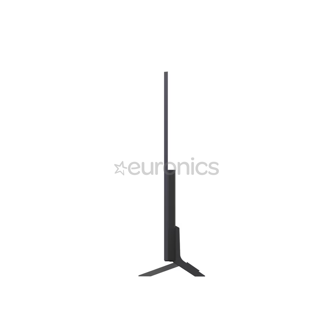 LG QNED82 AI, 65'', 4K UHD, QNED, must - Teler