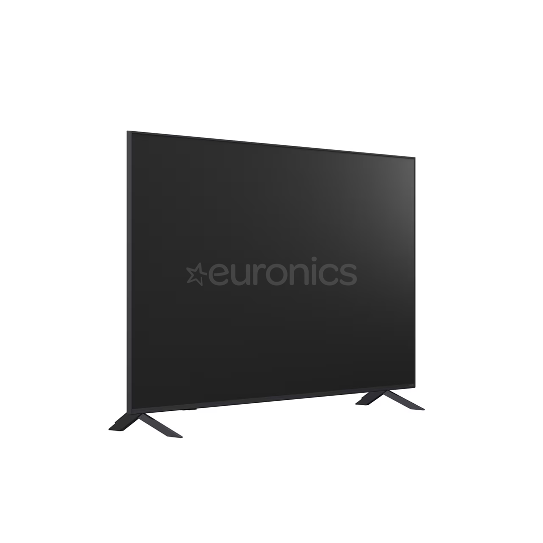 LG QNED82 AI, 65'', 4K UHD, QNED, must - Teler