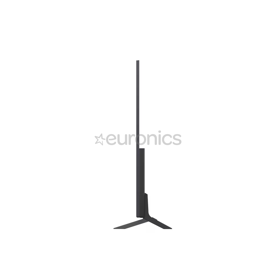 LG QNED82 AI, 75'', 4K UHD, QNED, черный - Телевизор