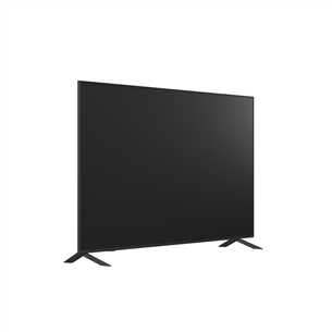 LG QNED82 AI, 75'', 4K UHD, QNED, черный - Телевизор