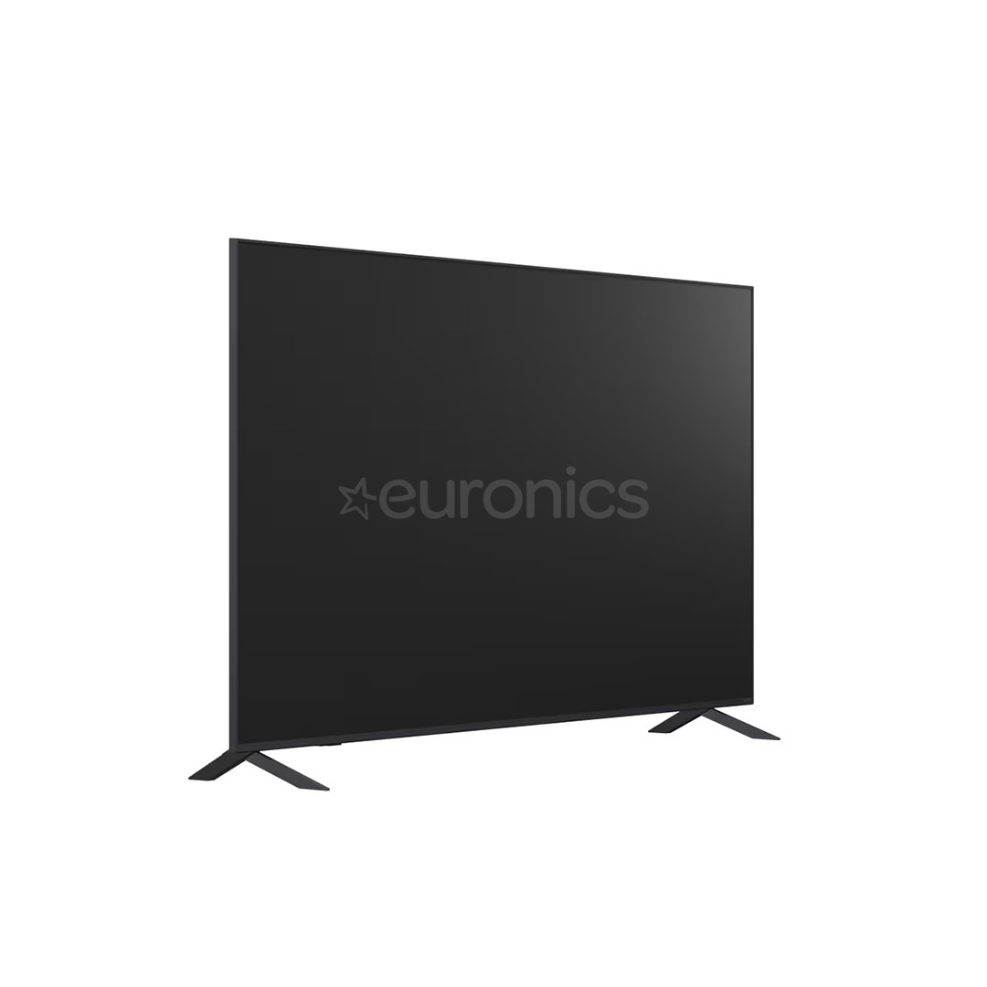 LG QNED82 AI, 75'', 4K UHD, QNED, must - Teler