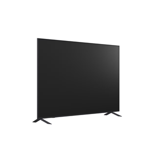 LG QNED82 AI, 86'', 4K UHD, QNED, черный - Телевизор
