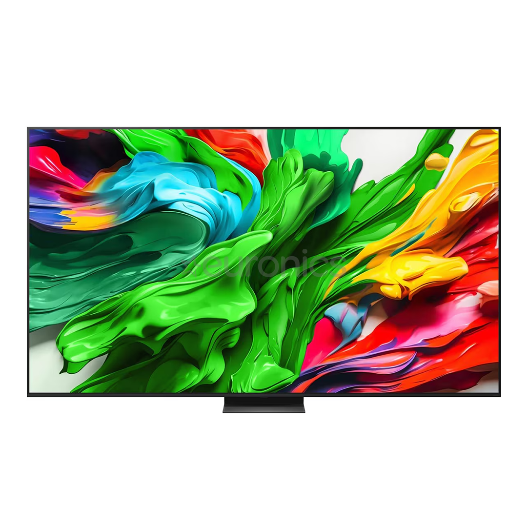 LG QNED86 evo AI, 100'', 4K UHD, QNED, Mini LED, черный - Телевизор