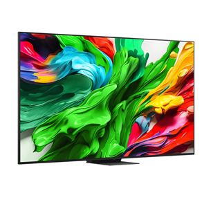 LG QNED86 evo AI, 100'', 4K UHD, QNED, Mini LED, черный - Телевизор