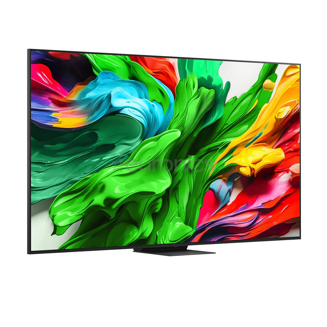 LG QNED86 evo AI, 100'', 4K UHD, QNED, Mini LED, черный - Телевизор
