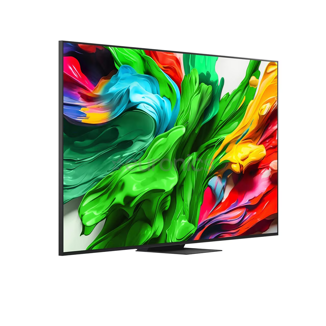 LG QNED86 evo AI, 100'', 4K UHD, QNED, Mini LED, черный - Телевизор