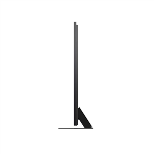 LG QNED86 evo AI, 100'', 4K UHD, QNED, Mini LED, черный - Телевизор