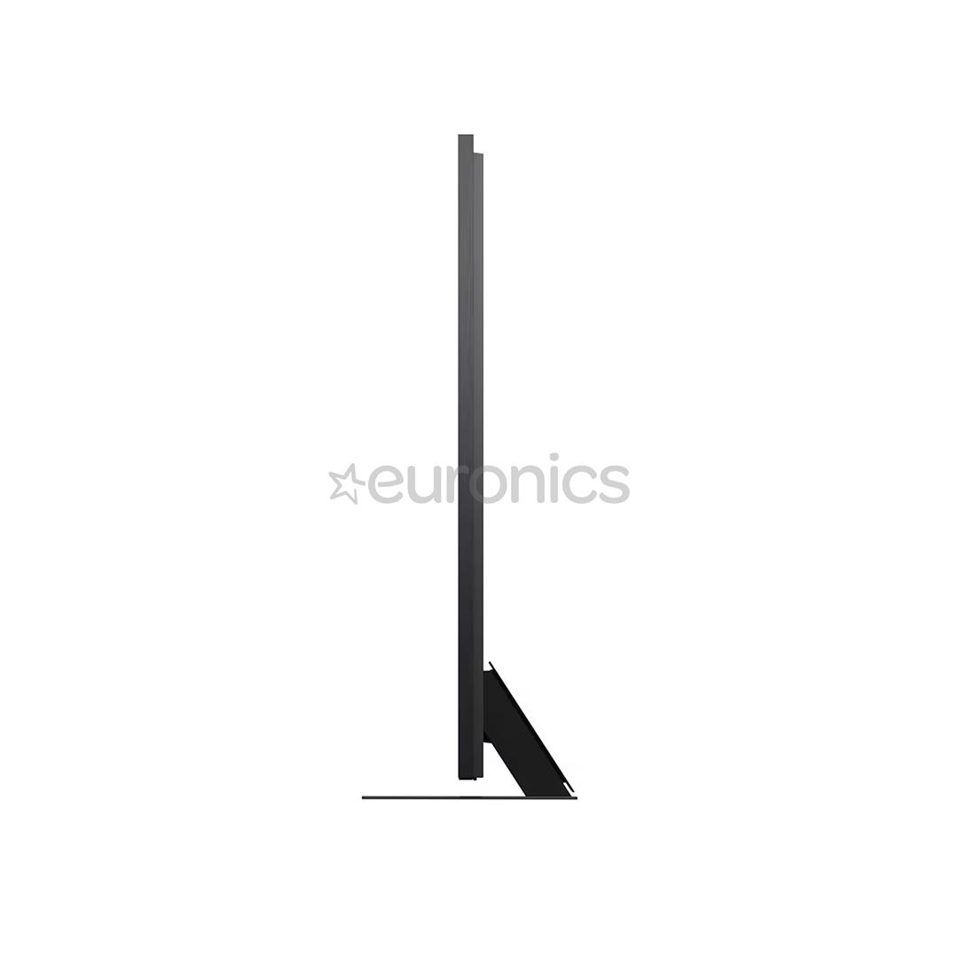 LG QNED86 evo AI, 100'', 4K UHD, QNED, Mini LED, черный - Телевизор
