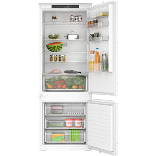 Bosch Series 2, NoFrost, 383 L, height 194 cm - Built-in refrigerator PR000134155