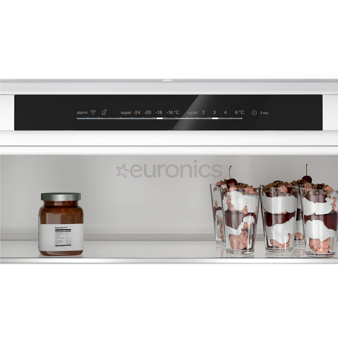 Bosch Series 2, NoFrost, 383 L, height 194 cm - Built-in refrigerator