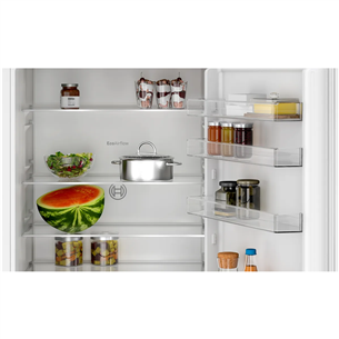 Bosch Series 2, NoFrost, 383 L, height 194 cm - Built-in refrigerator
