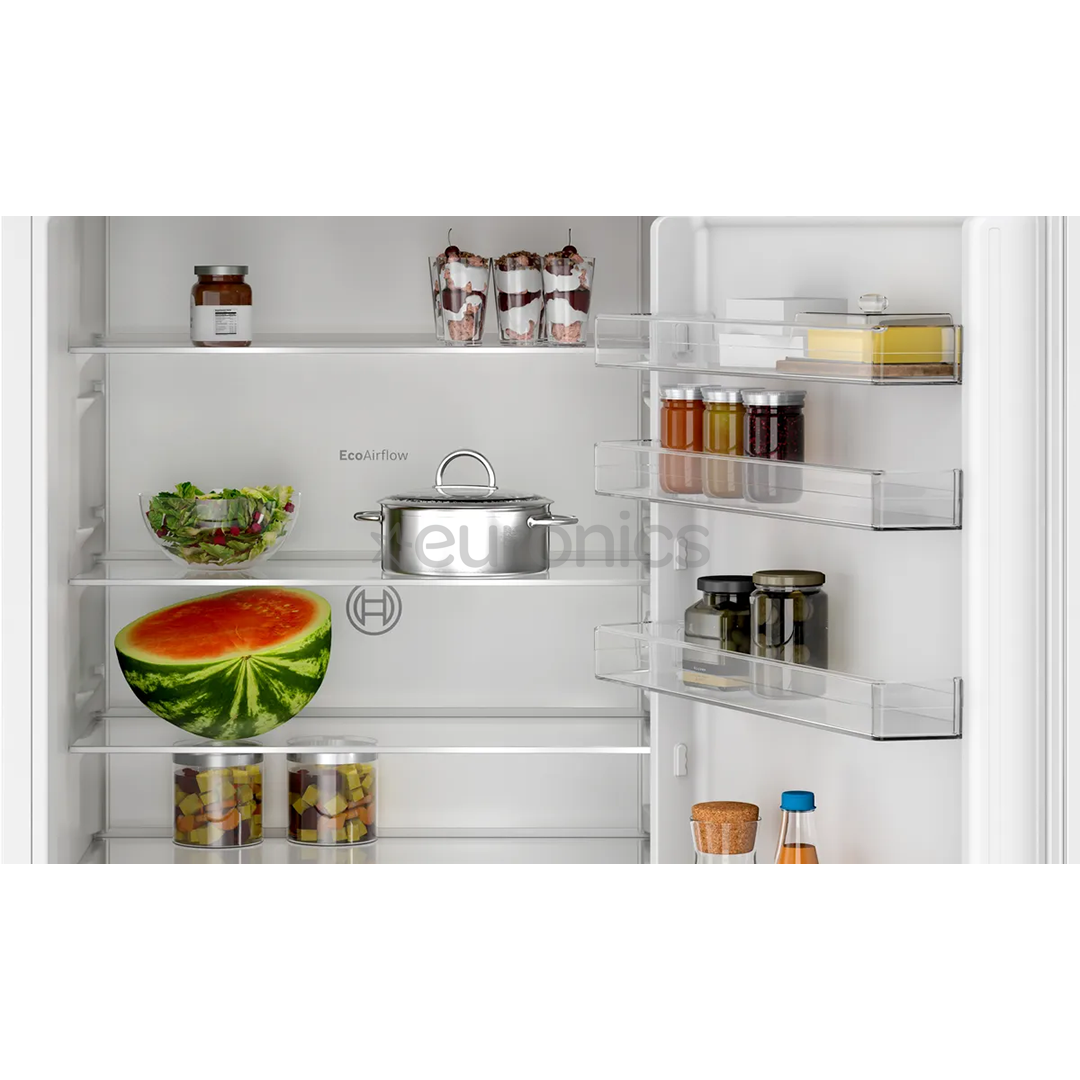 Bosch Series 2, NoFrost, 383 L, height 194 cm - Built-in refrigerator