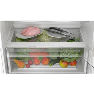 Bosch Series 2, NoFrost, 383 L, height 194 cm - Built-in refrigerator