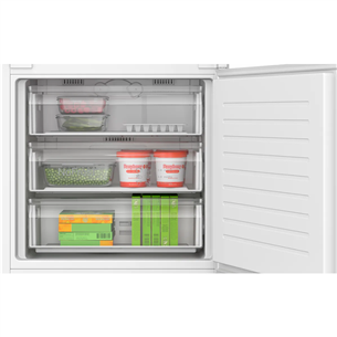 Bosch Series 2, NoFrost, 383 L, height 194 cm - Built-in refrigerator