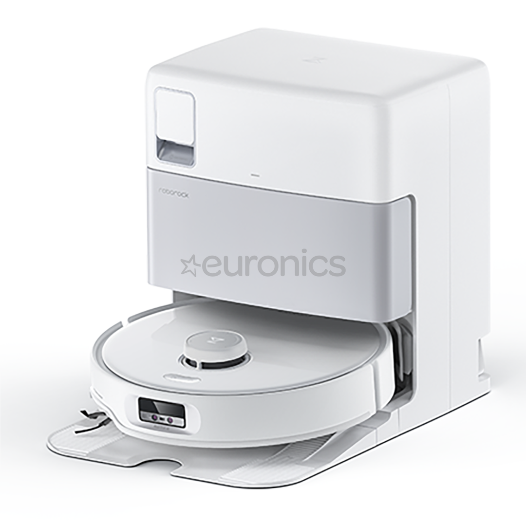 Roborock QRevo Edge, wet & dry, white - Robot vacuum cleaner