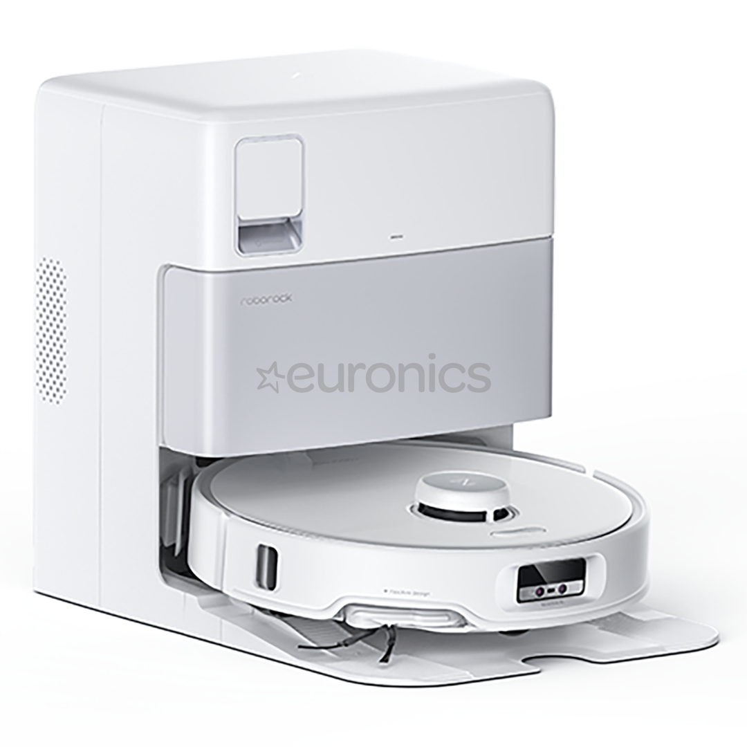 Roborock QRevo Edge, wet & dry, white - Robot vacuum cleaner