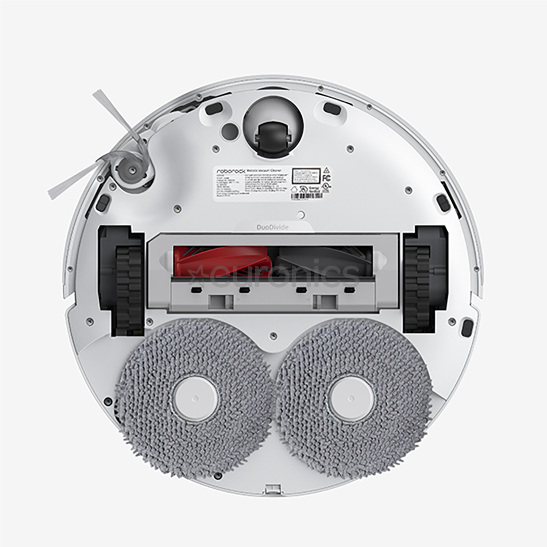 Roborock QRevo Edge, wet & dry, white - Robot vacuum cleaner