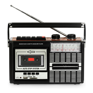 Ricatech PR85, черный/коричневый - Радио PR85