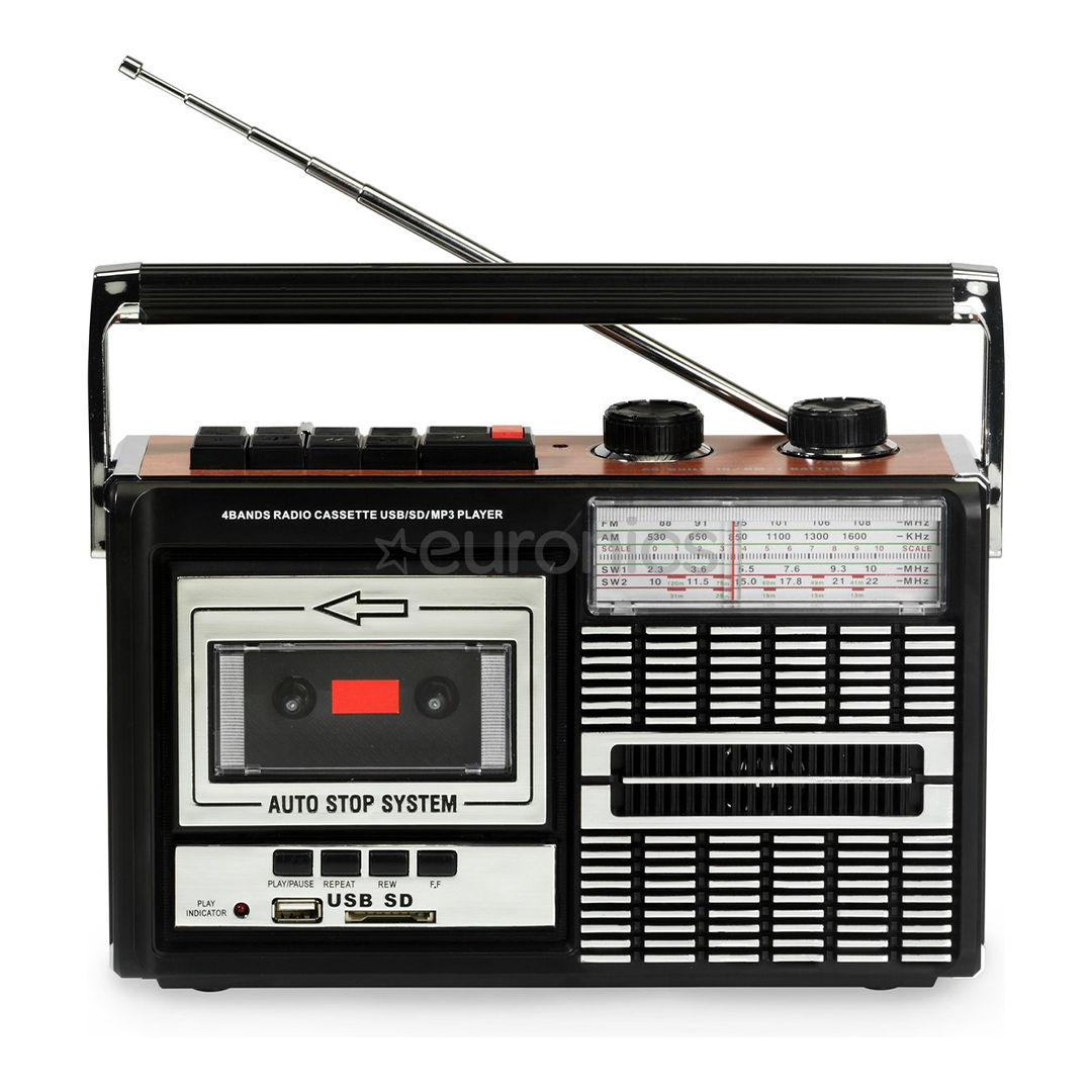 Ricatech PR85, черный/коричневый - Радио