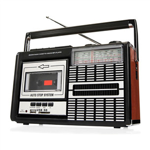 Ricatech PR85, black/brown - Radio