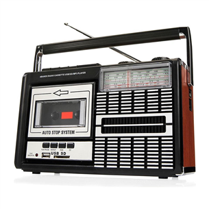 Ricatech PR85, черный/коричневый - Радио