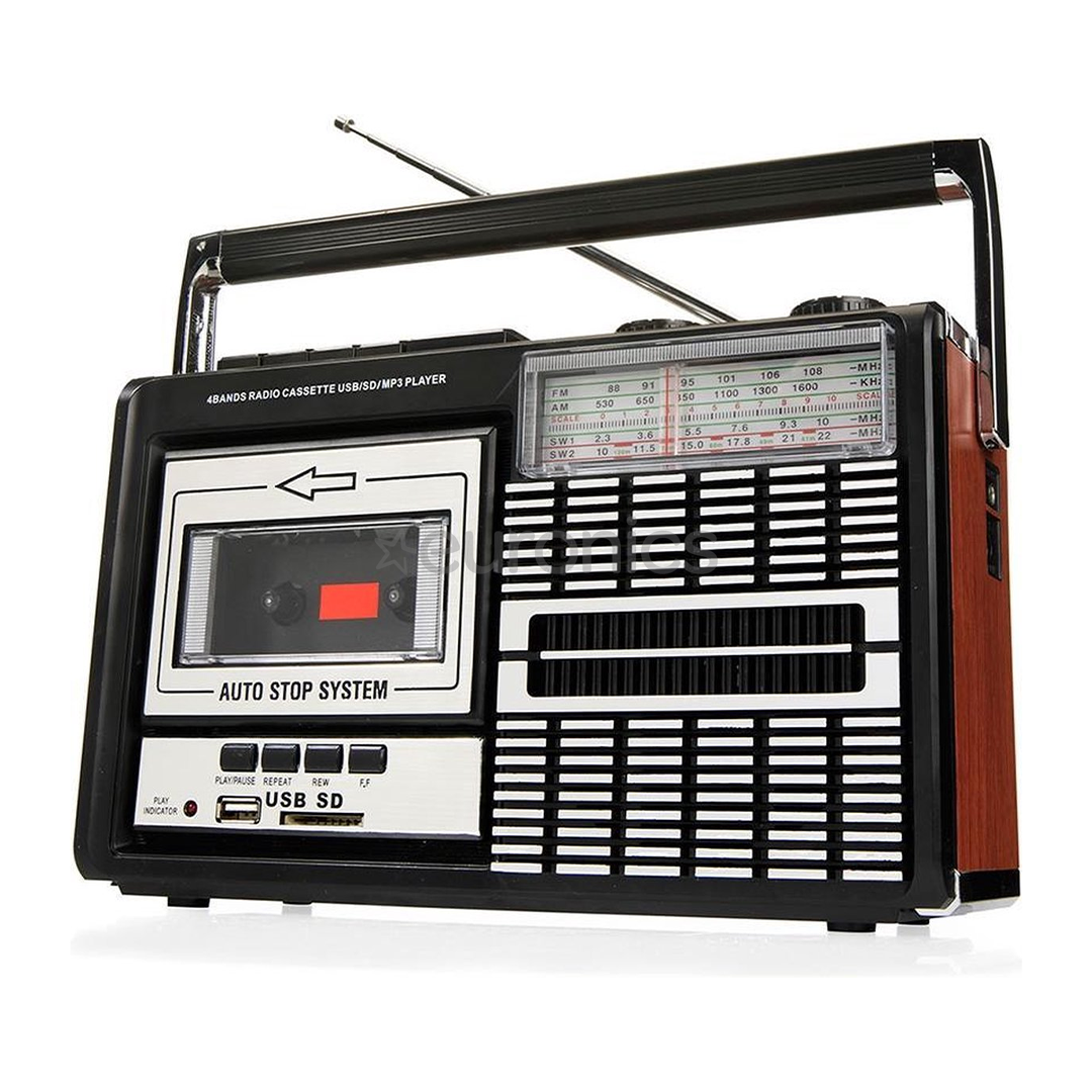 Ricatech PR85, черный/коричневый - Радио